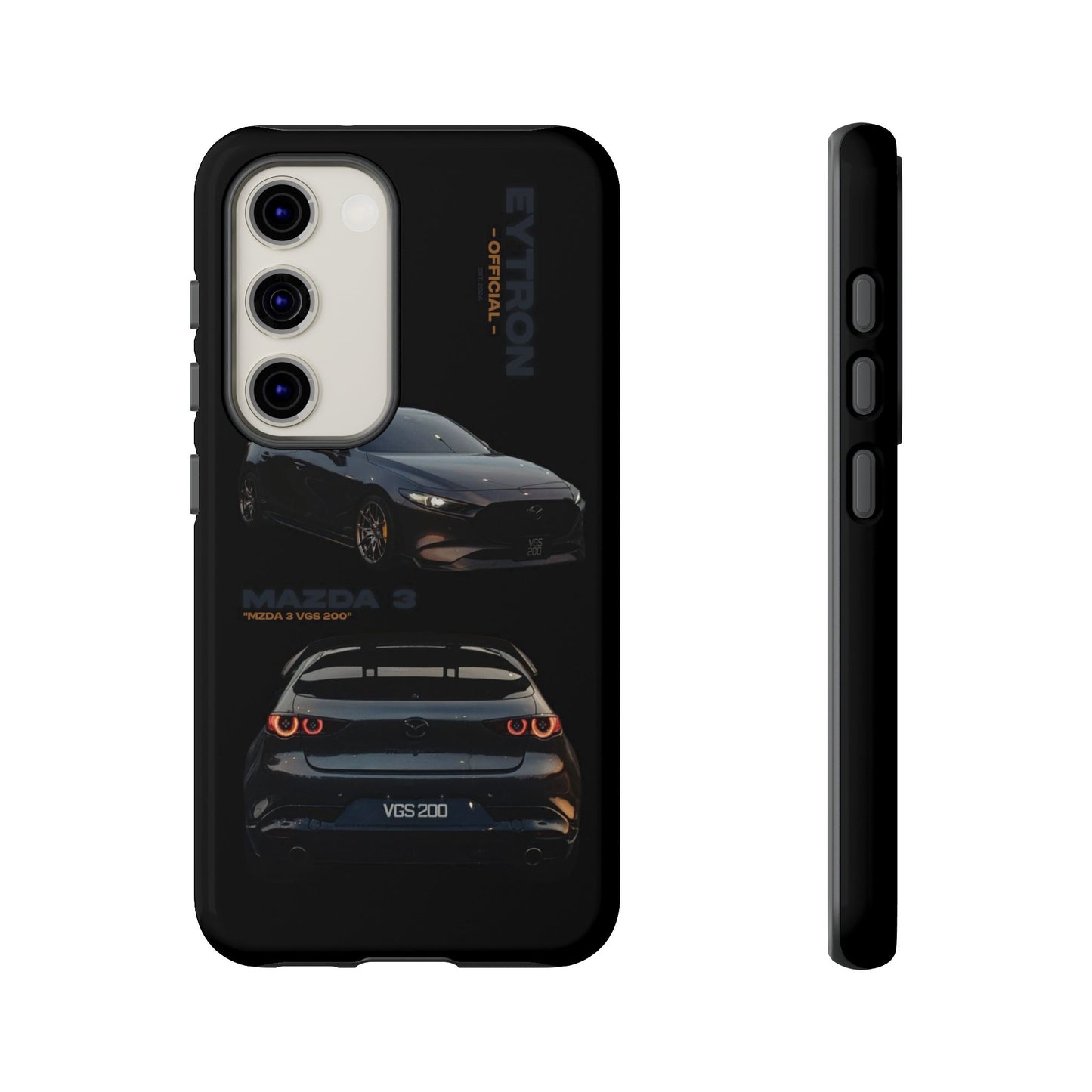 "MZDA 3 VGS 200" Sturdy Case