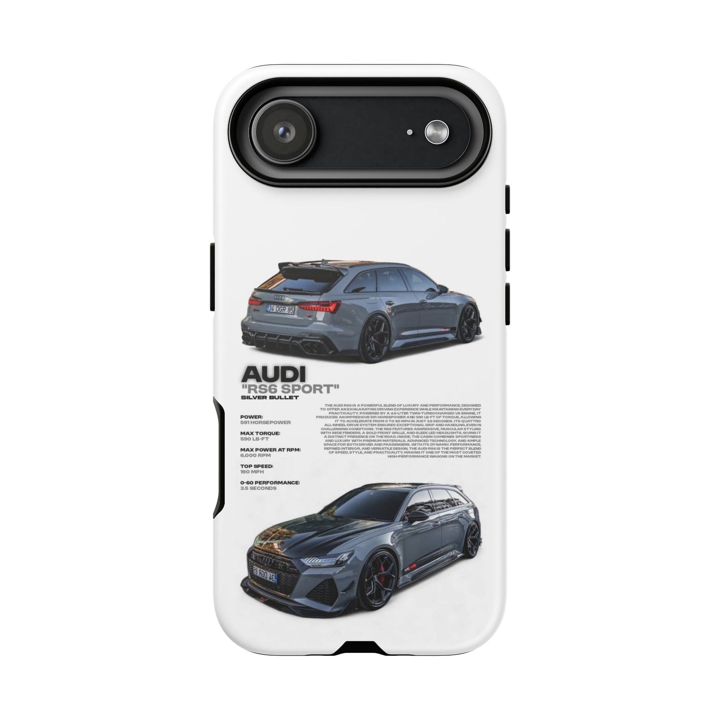 "Silver Bullet" Sturdy Case
