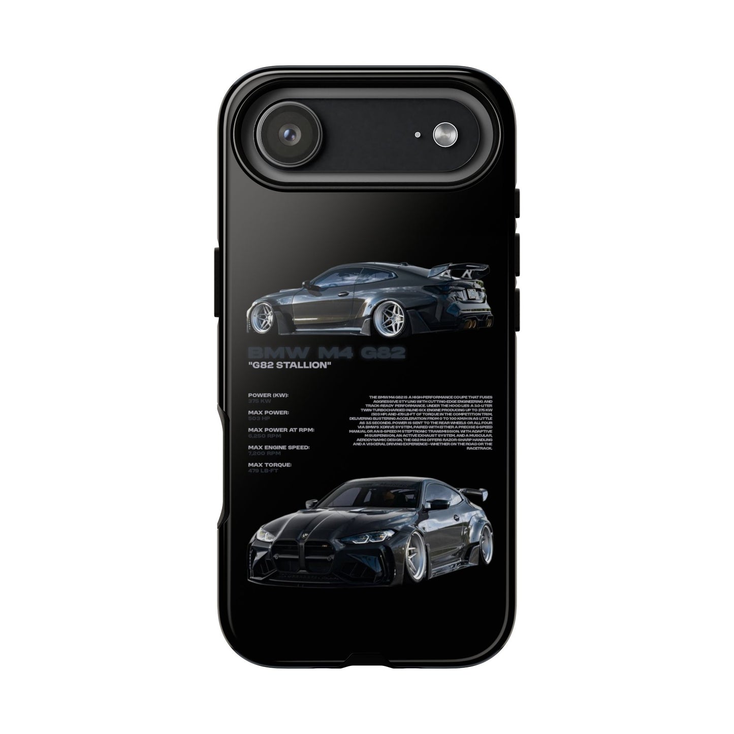 "G82 Stallion" Sturdy Case