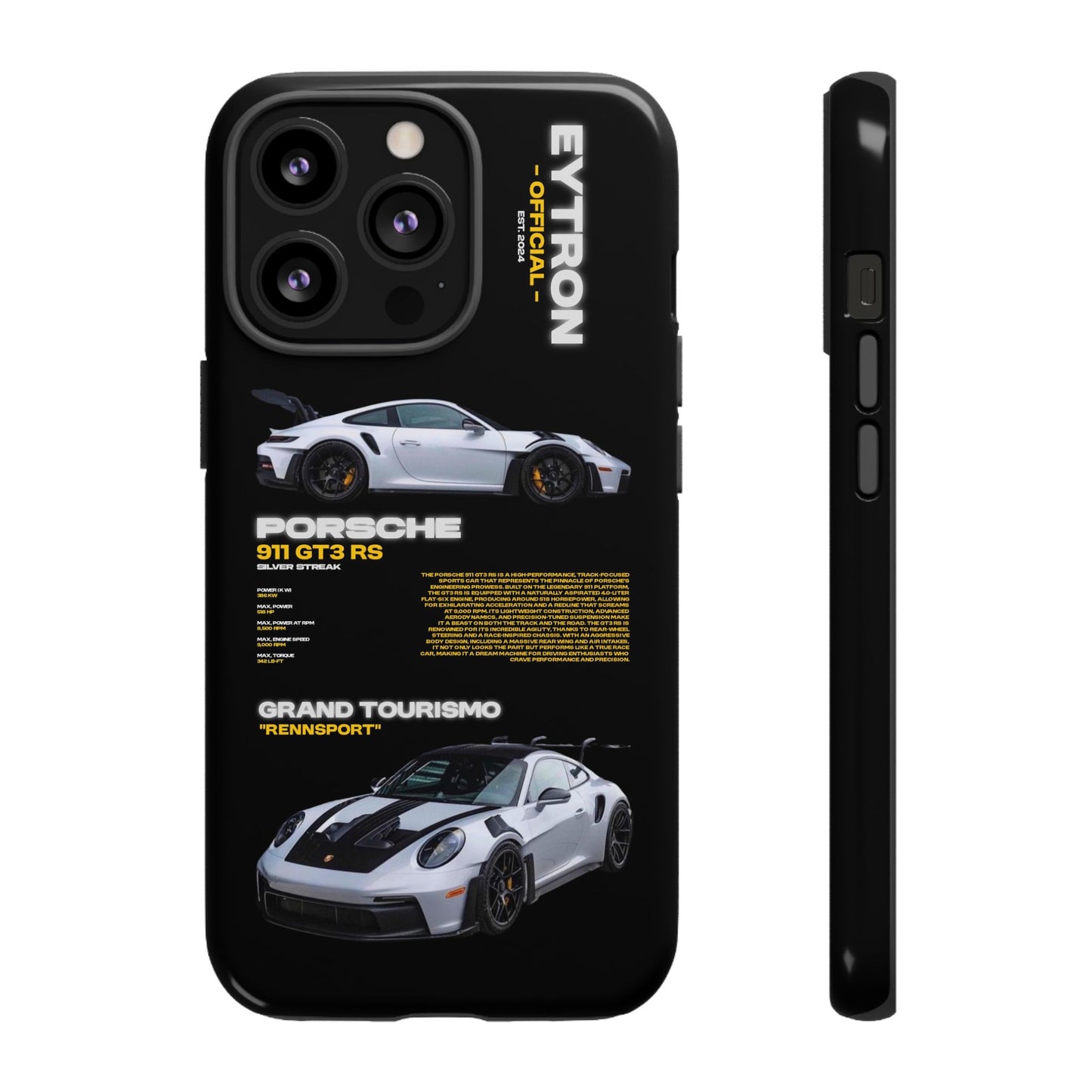 "Silver Streak" Sturdy Case