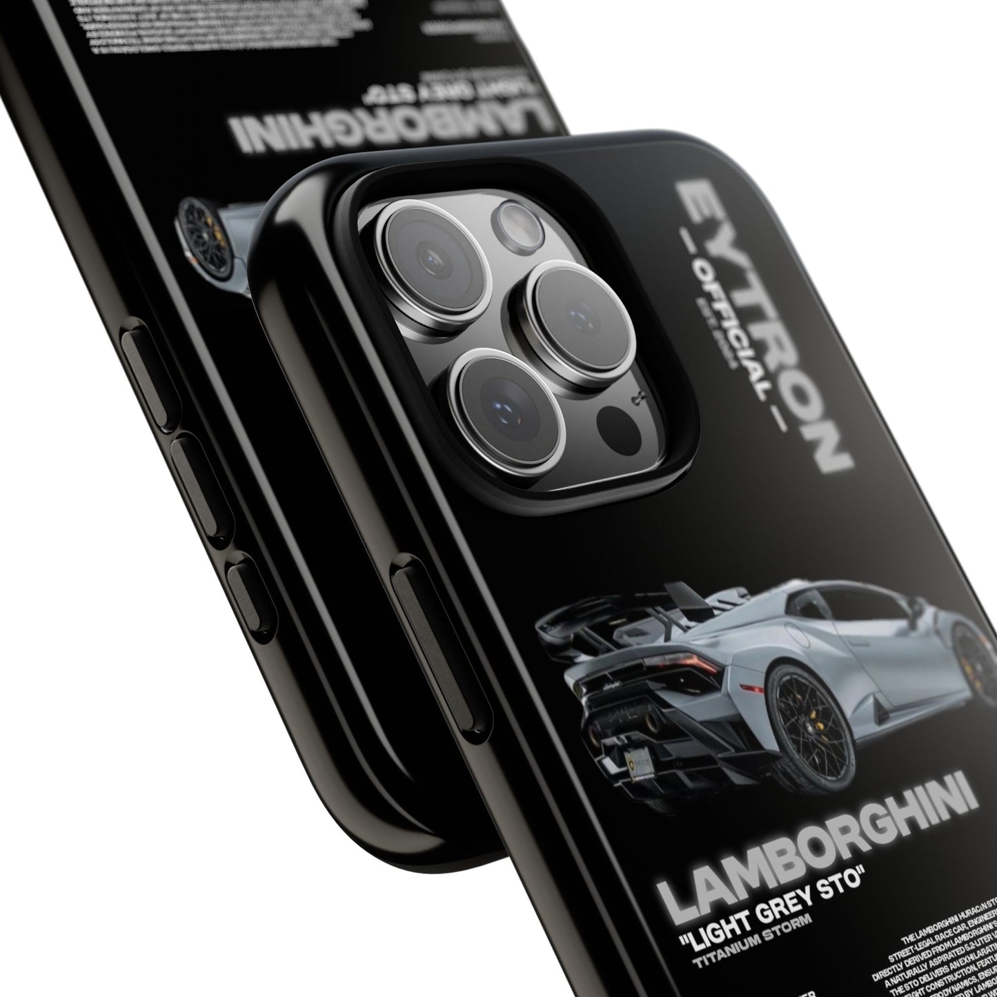 "Titanium Storm" Sturdy Case
