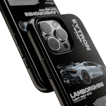 "Titanium Storm" Sturdy Case