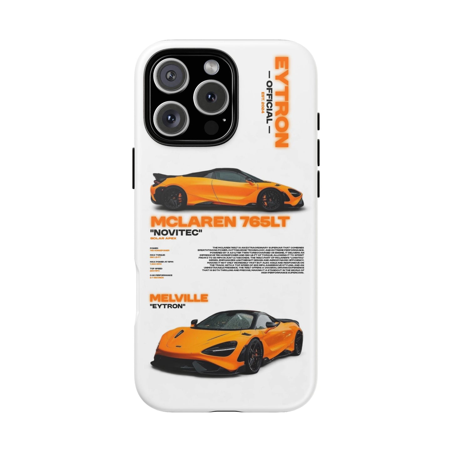 "Solar Apex" Sturdy Case