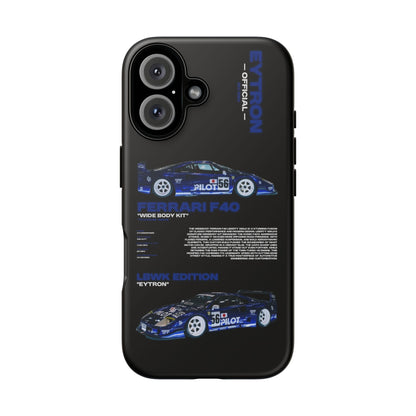 "Titanium Wave" Sturdy Case