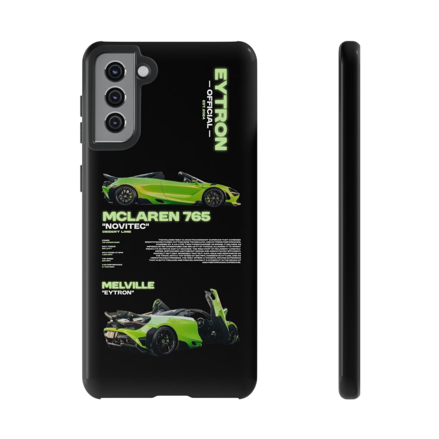 "Desert Lime" Sturdy Case