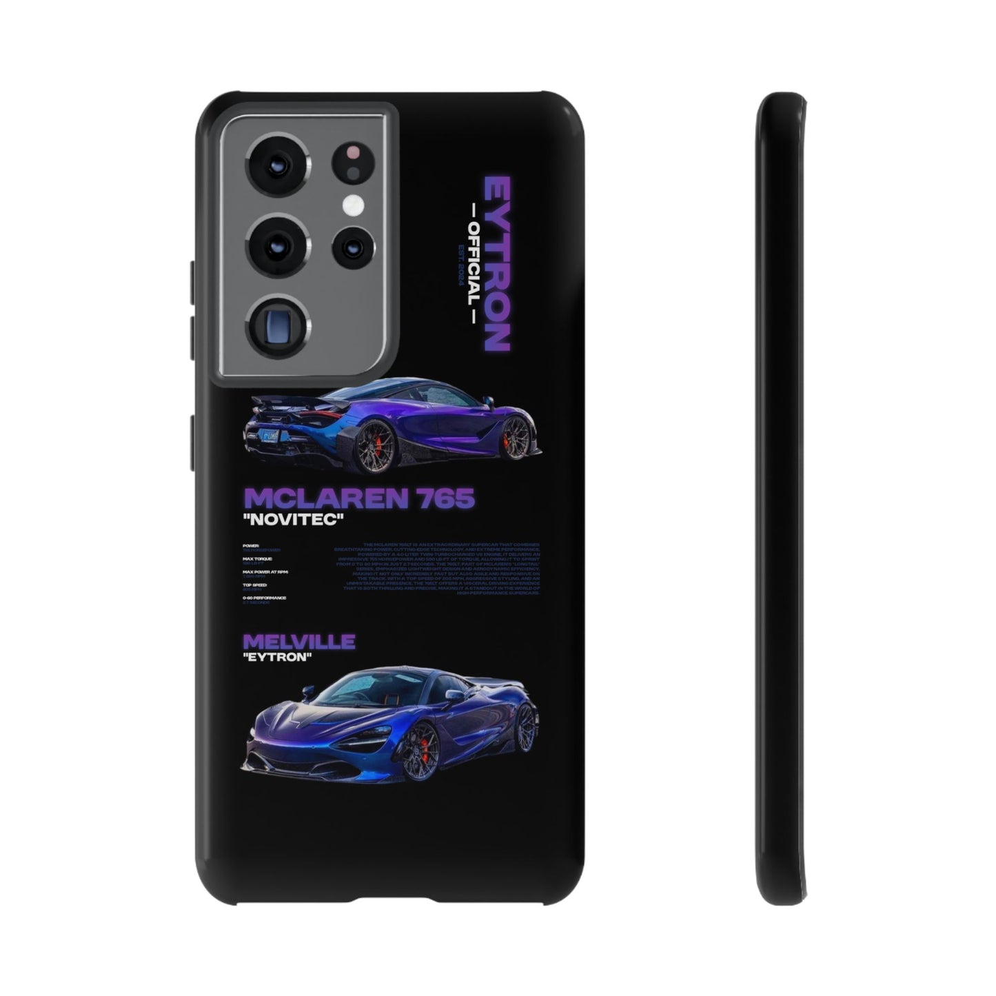 "Galaxy 765" Sturdy Case