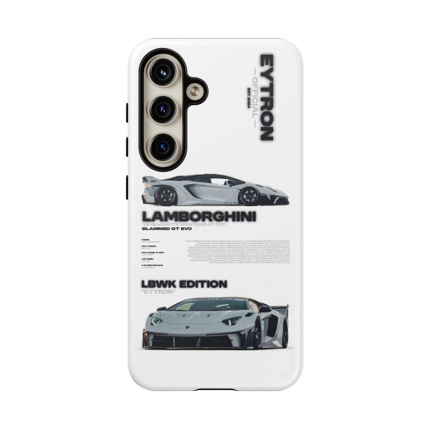 "Slammed GT Evo" Sturdy Case