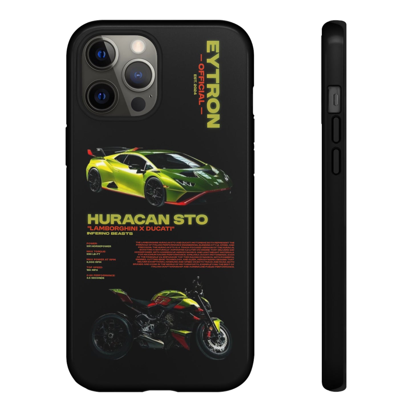 "Inferno Beasts" Sturdy Case