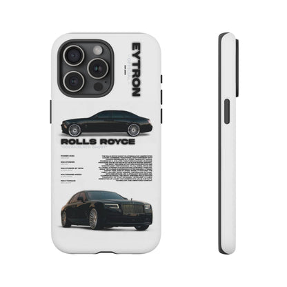 "Ocean Black Ghost" Sturdy Case