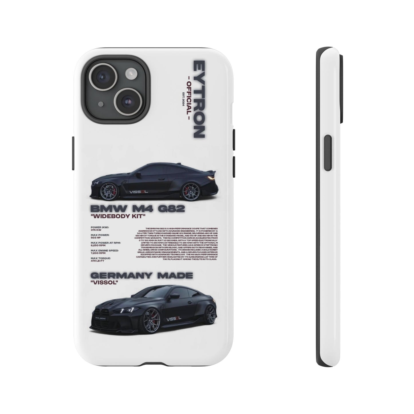 "M4 WideKit" Sturdy Case