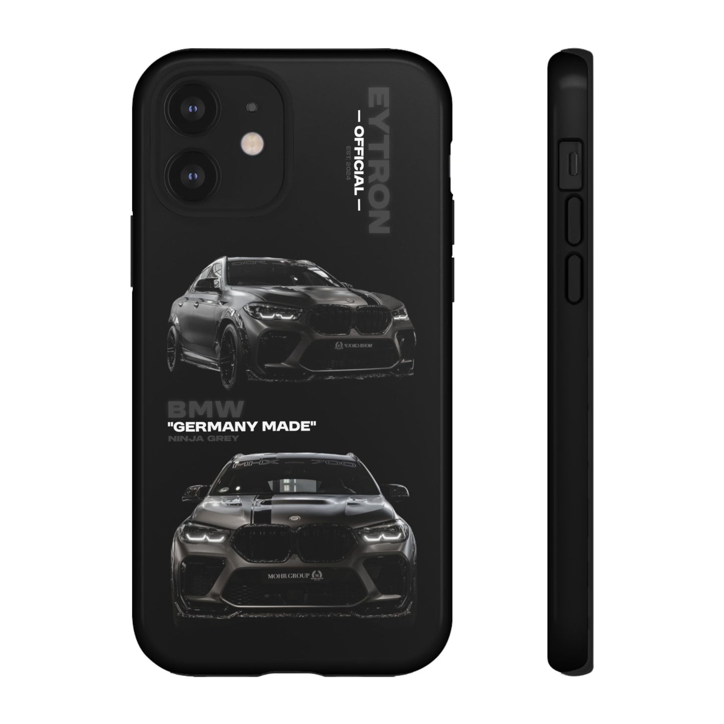 "Grey Ninja" Sturdy Case