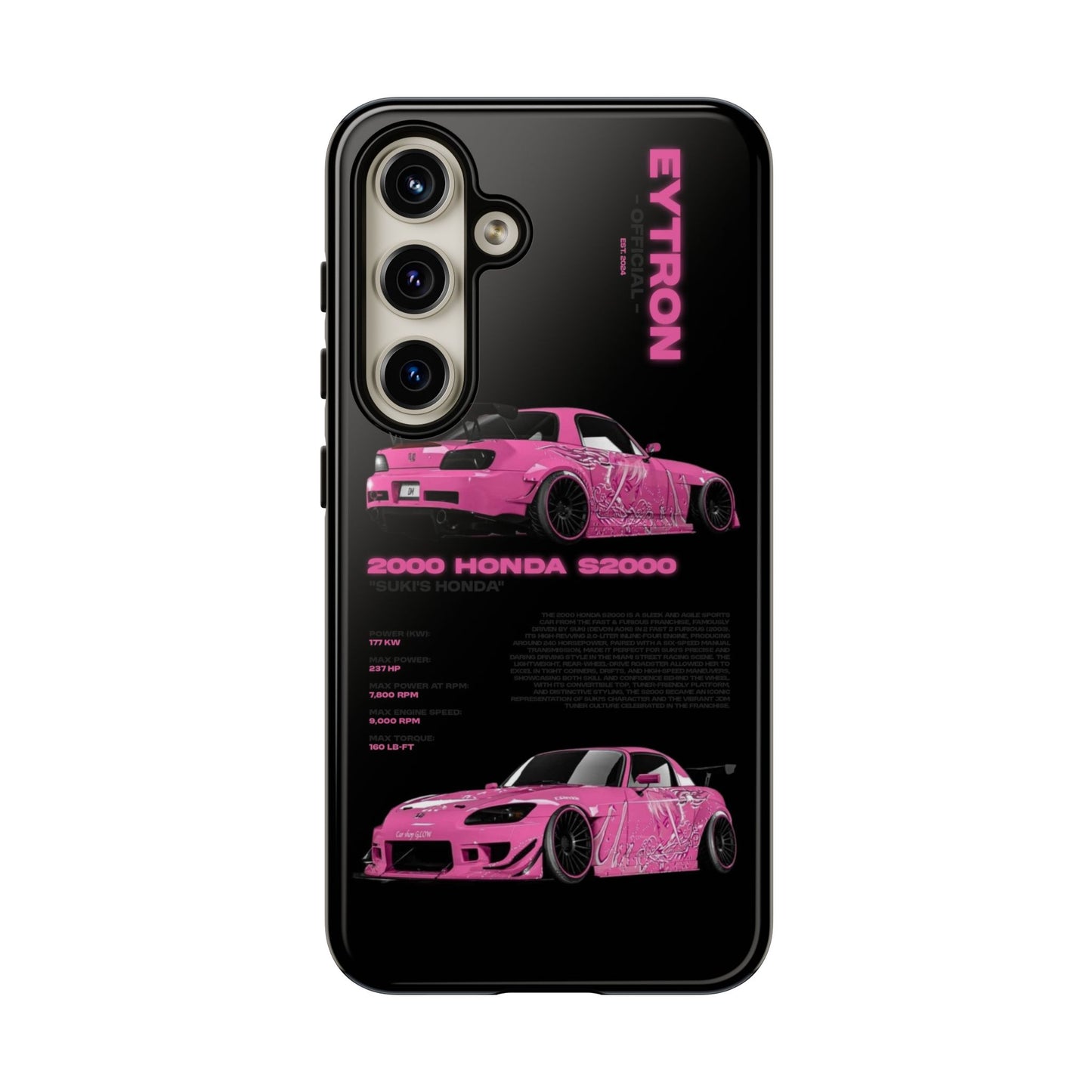 "Suki's Honda" Sturdy Case