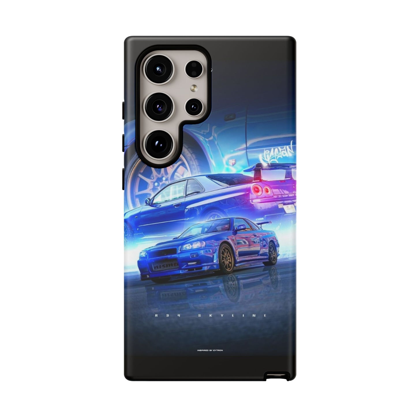 "R34 Skyline" JDM Case