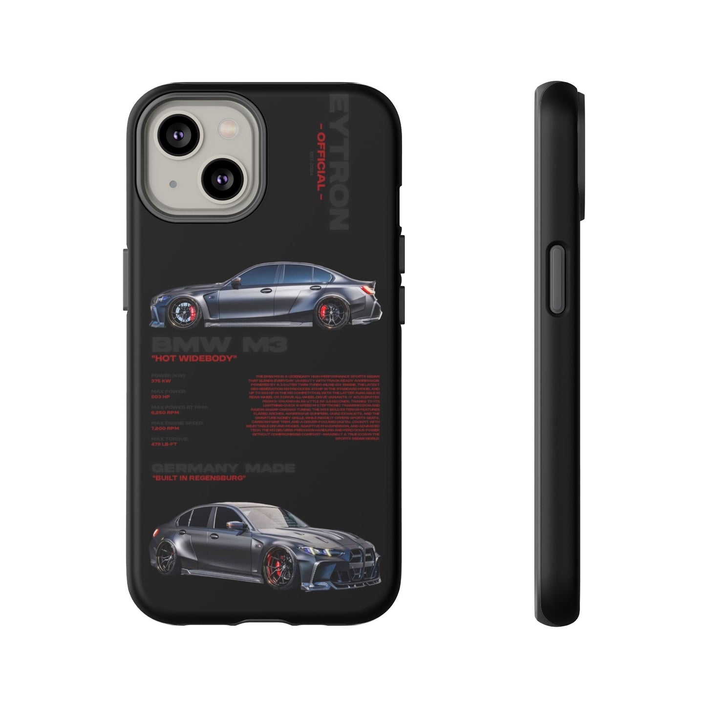 "M3 KIT" Sturdy Case