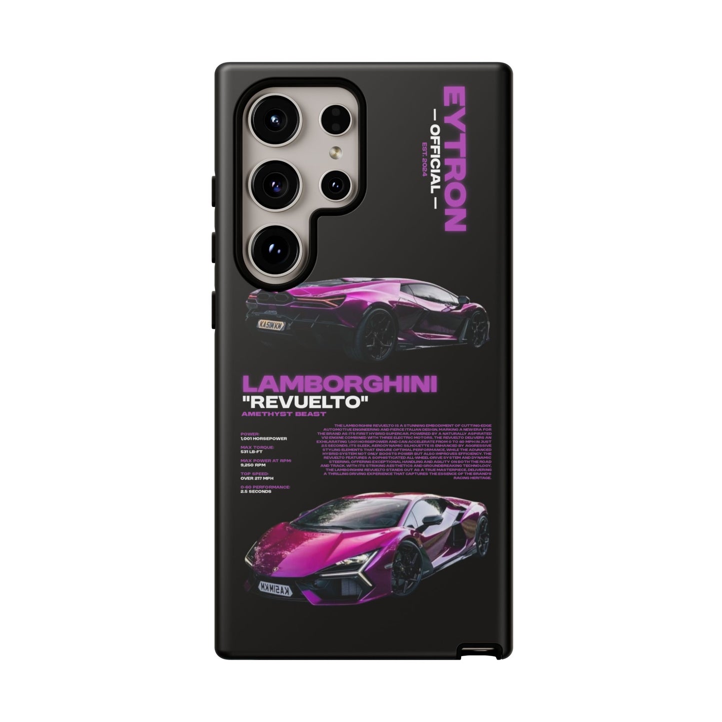 "Amethyst Beast" Sturdy Case