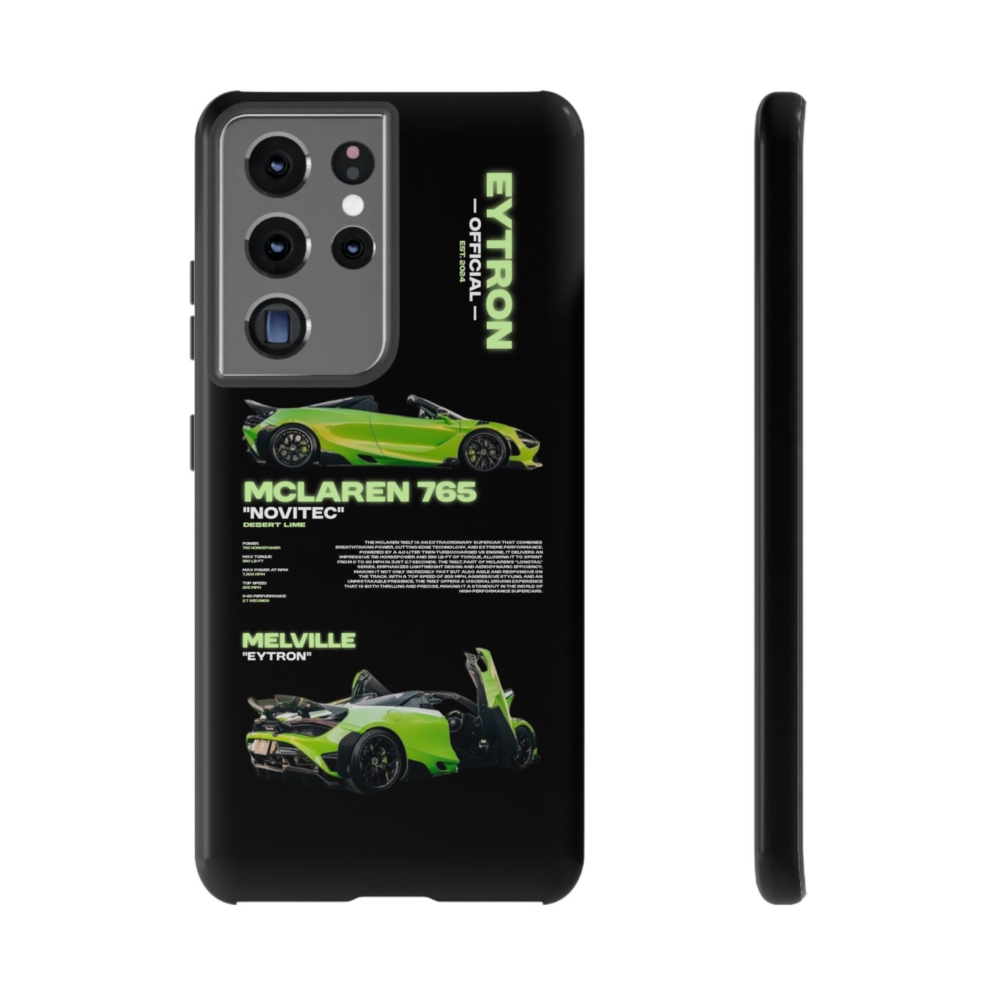 "Desert Lime" Sturdy Case