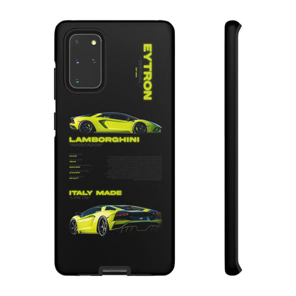 "Lime Bull" Sturdy Case
