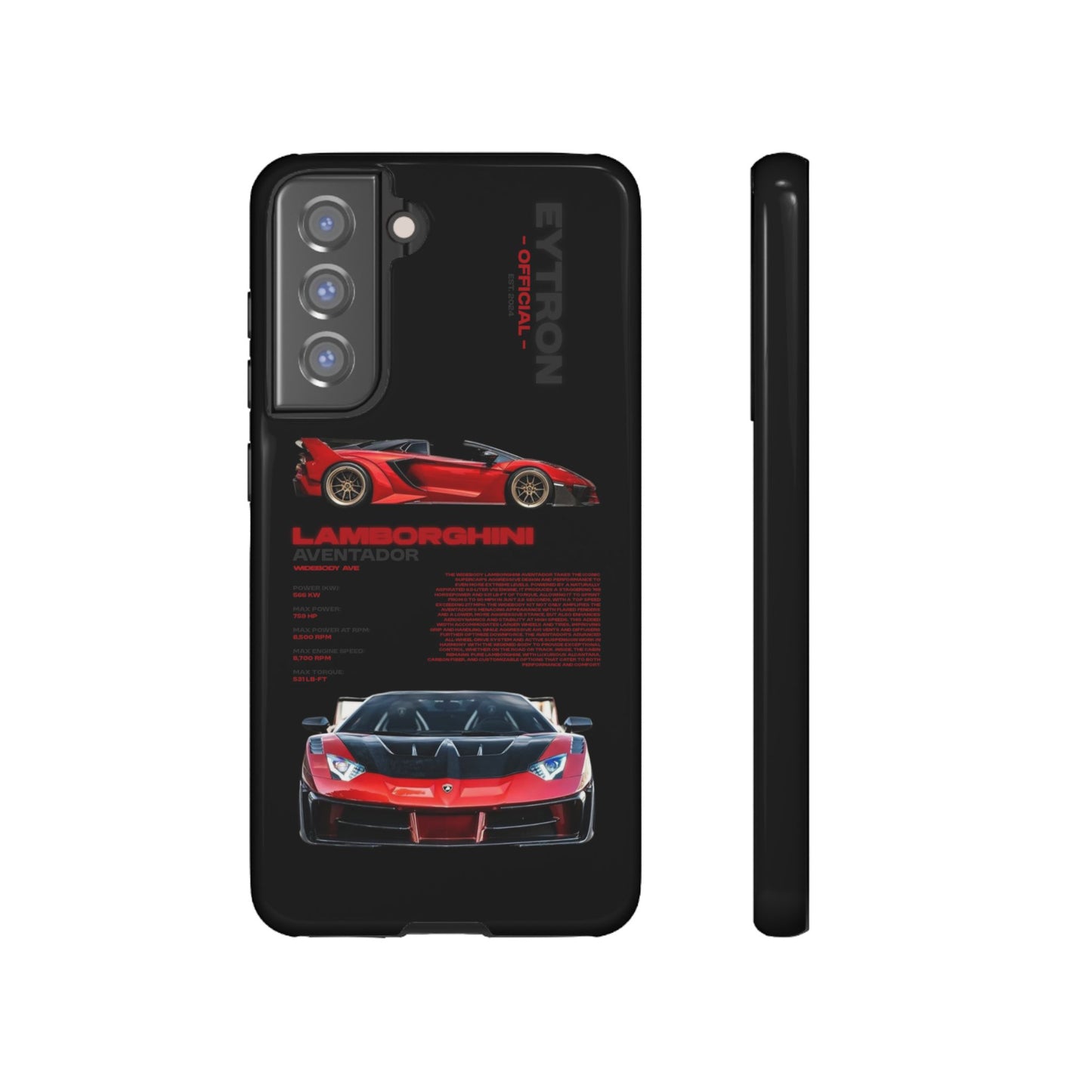 "Widebody Ave" Sturdy Case