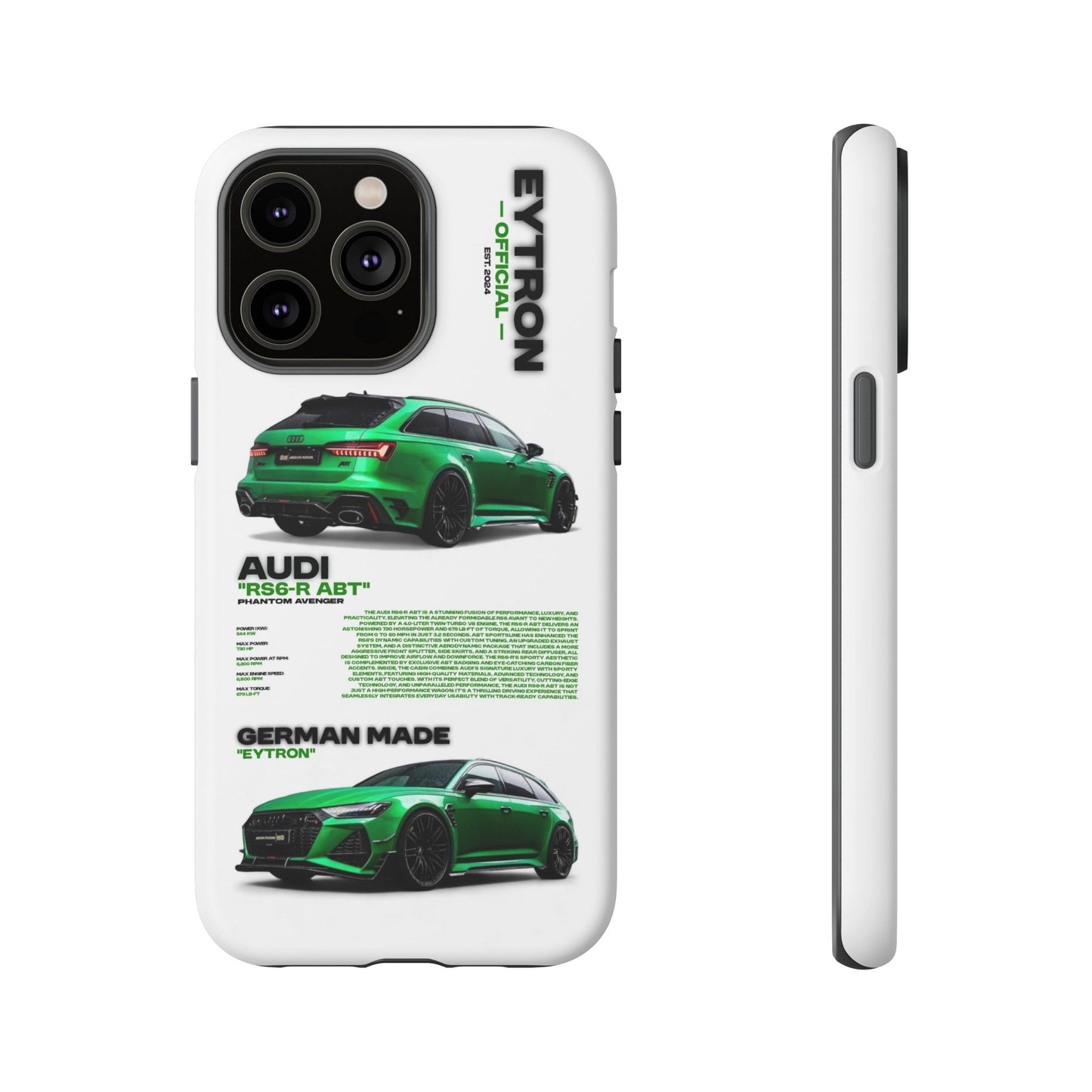 "Phantom Avenger" Sturdy Case