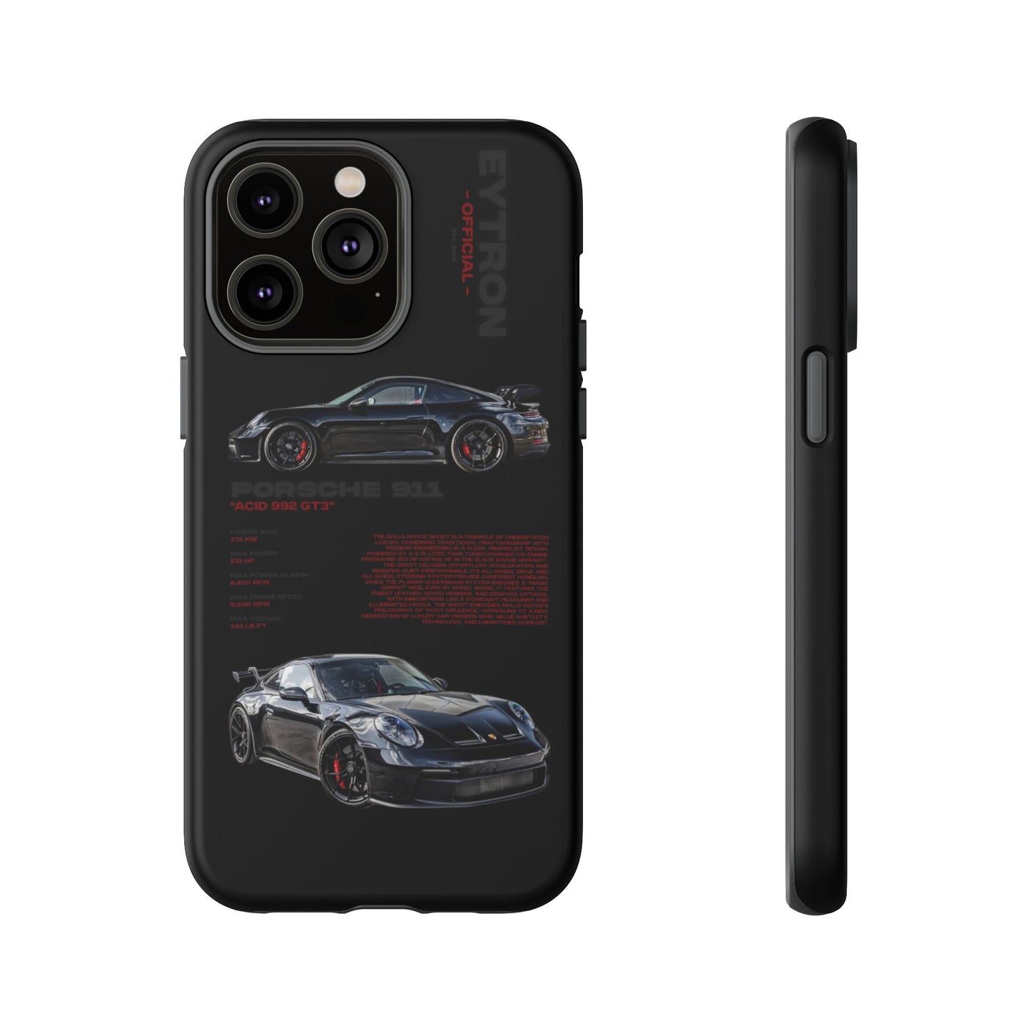 "Acid GT3 RS" Sturdy Case