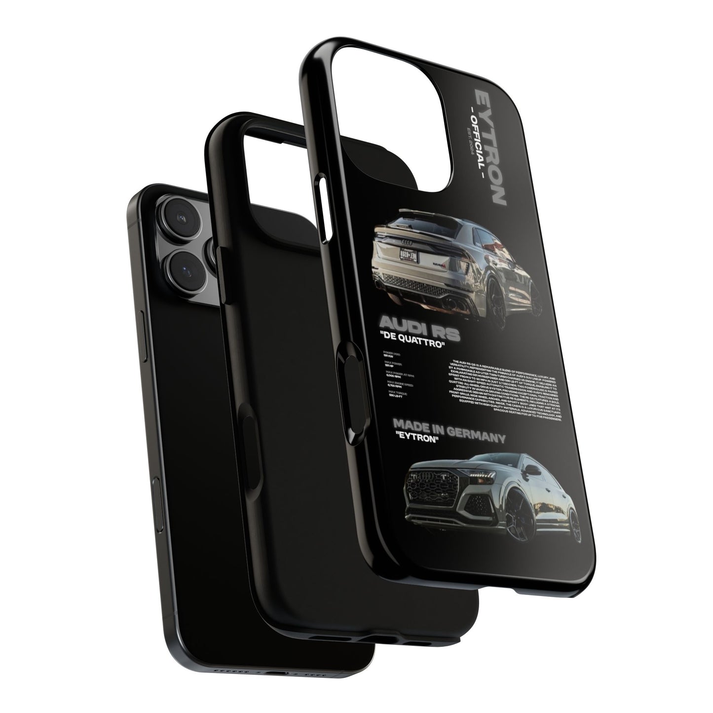 "De Quattro" Sturdy Case