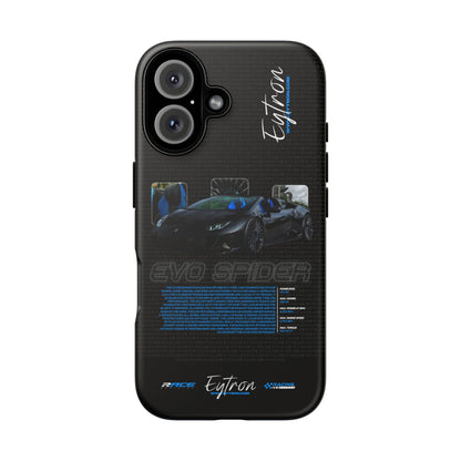 "Evo Spider" Pulse Case