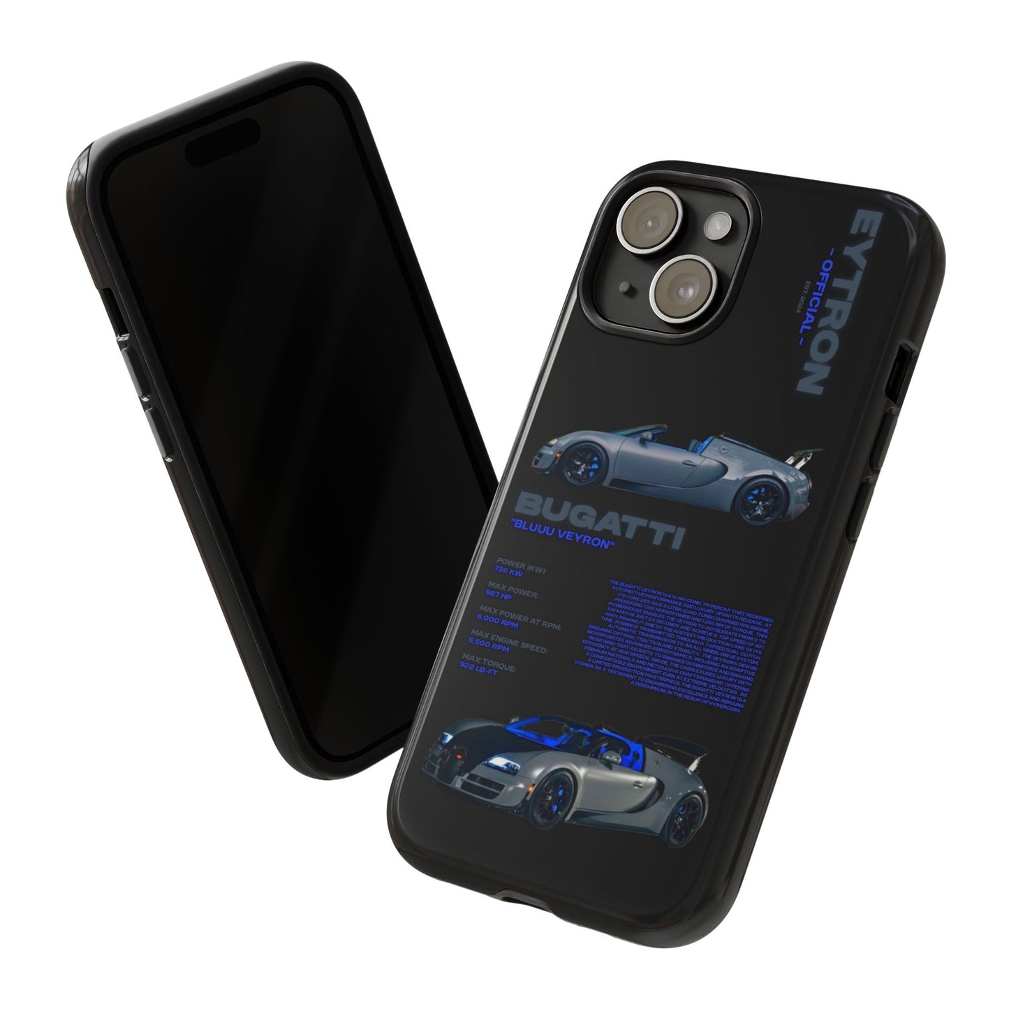 "Bluuu Veyron" Sturdy Case