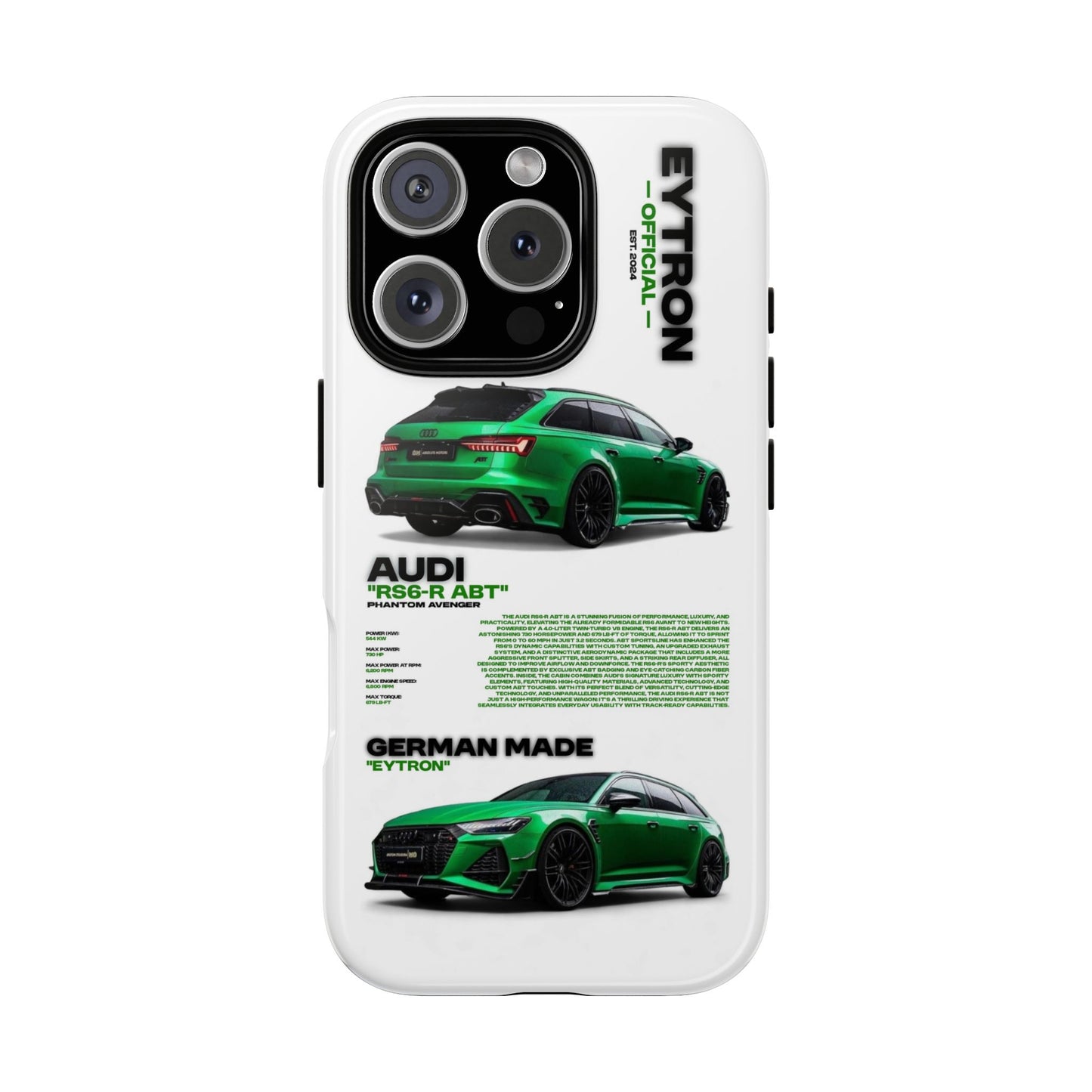 "Phantom Avenger" Sturdy Case