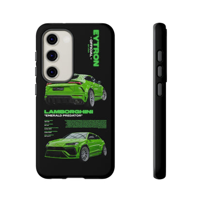 "Emerald Predator" Sturdy Case