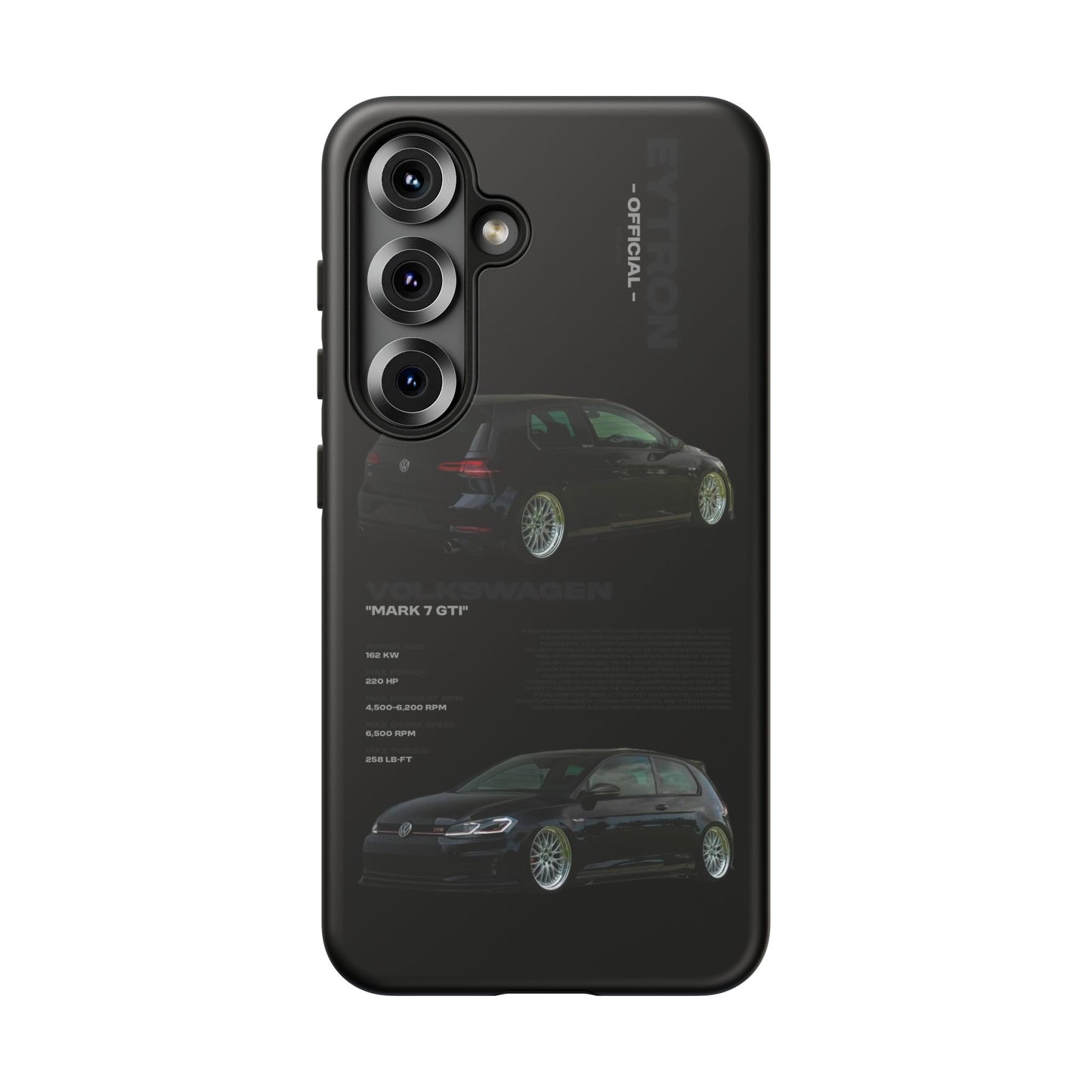 "Mark 7 GTI" Sturdy Case