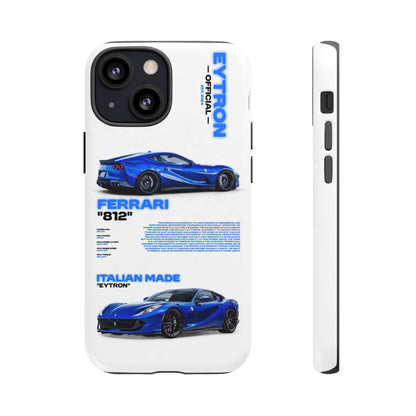 "Blue Thunder" Sturdy Case