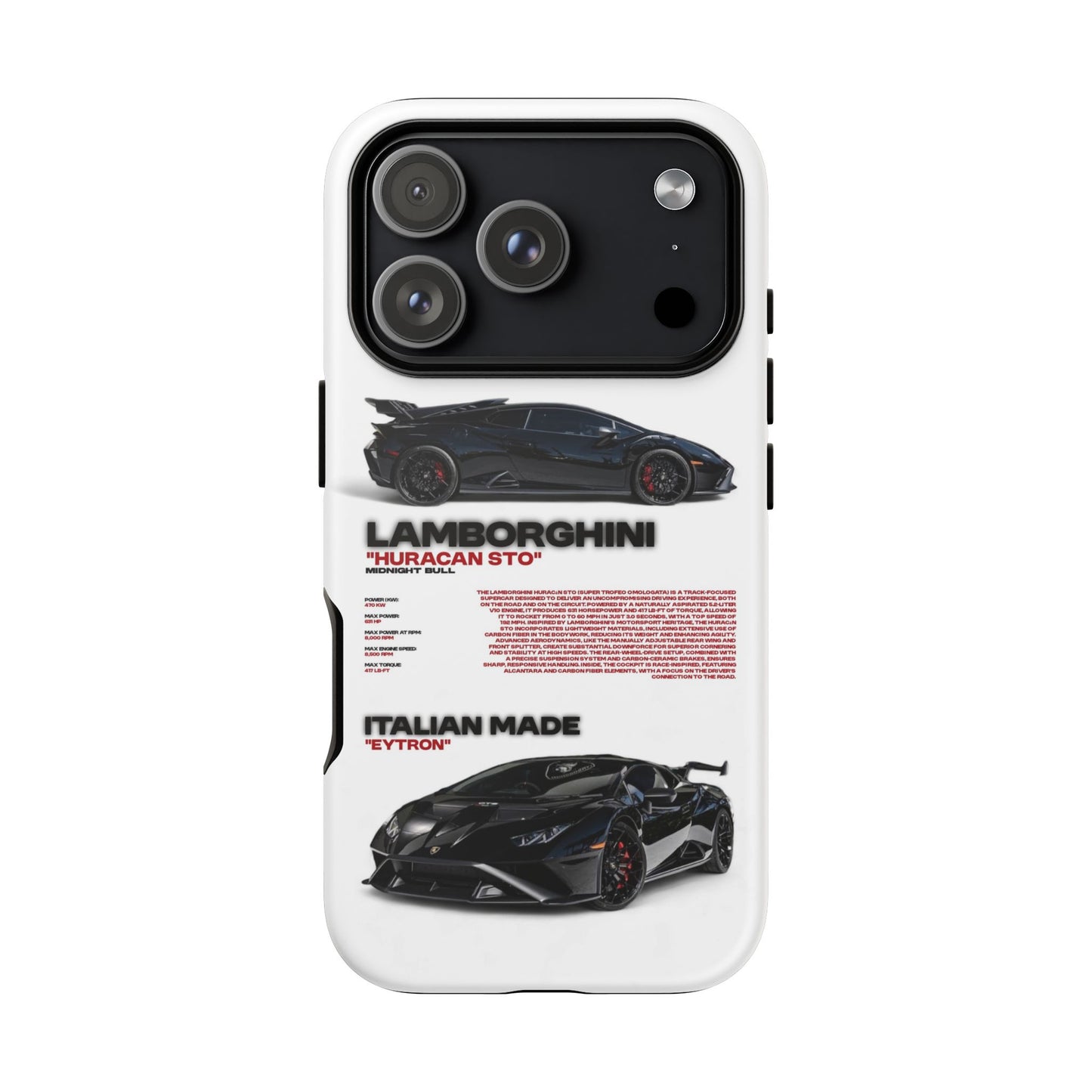 "Midnight Bull" Sturdy Case