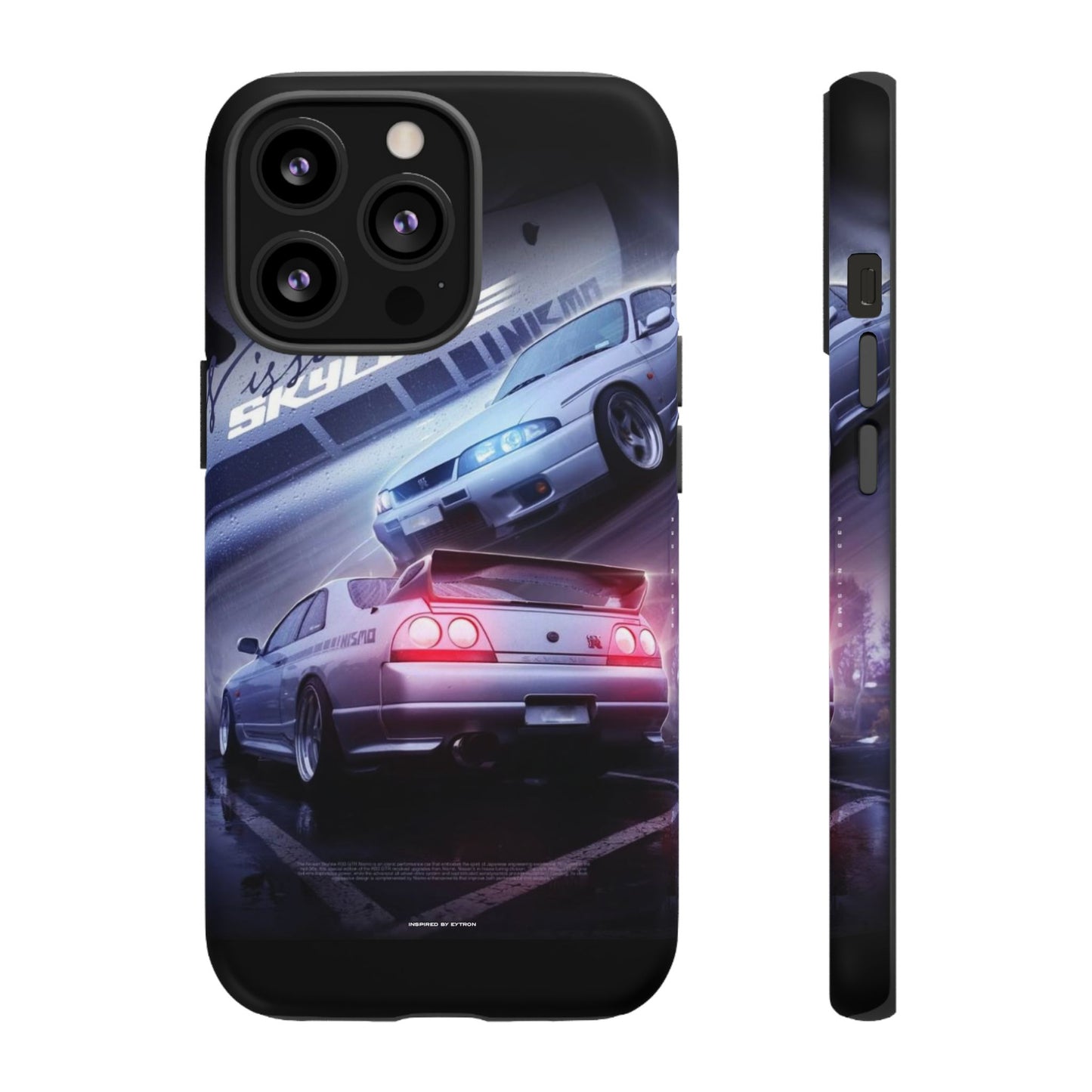 "Retro Skyline" JDM Case