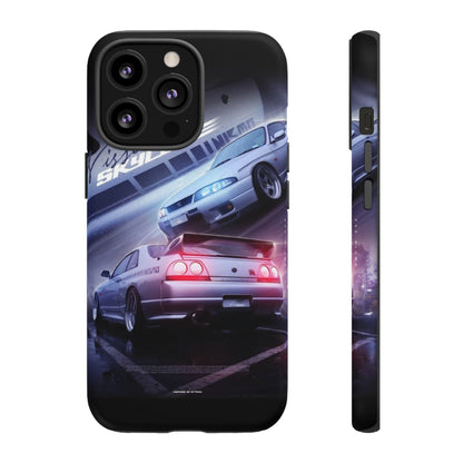 "Retro Skyline" JDM Case