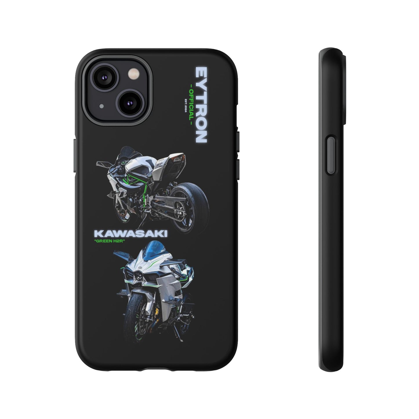 "Green H2R" Moto Case