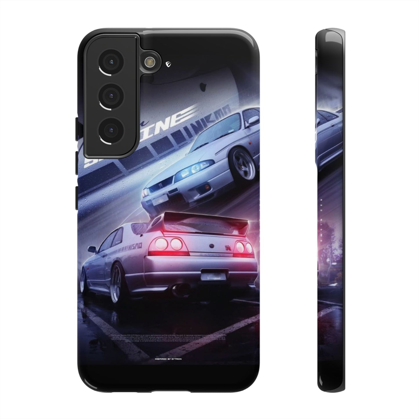 "Retro Skyline" JDM Case