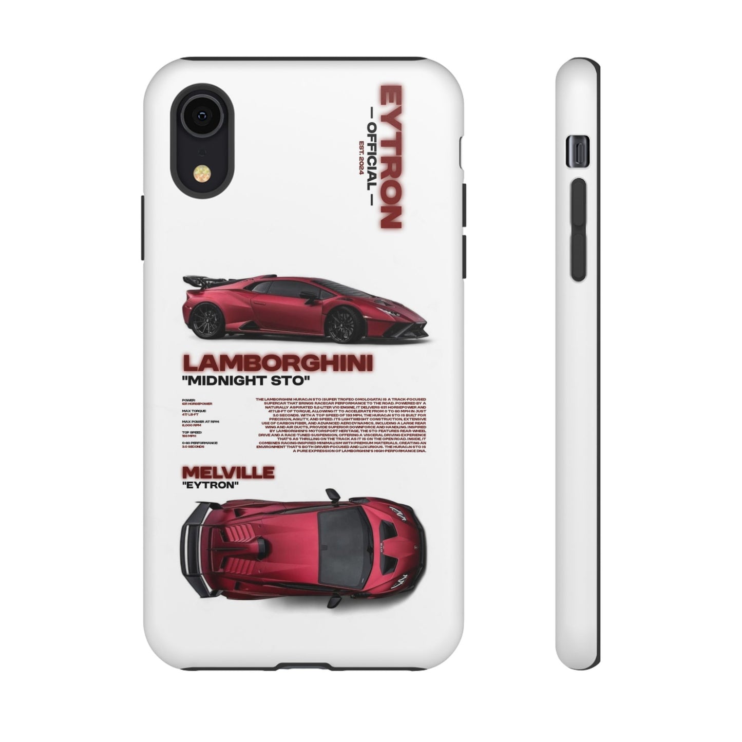"Midnight STO" Sturdy Case