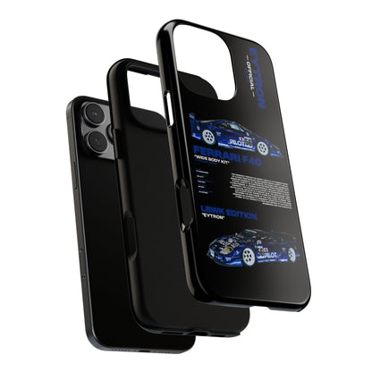 "Titanium Wave" Sturdy Case