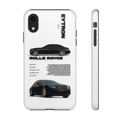 "Ocean Black Ghost" Sturdy Case