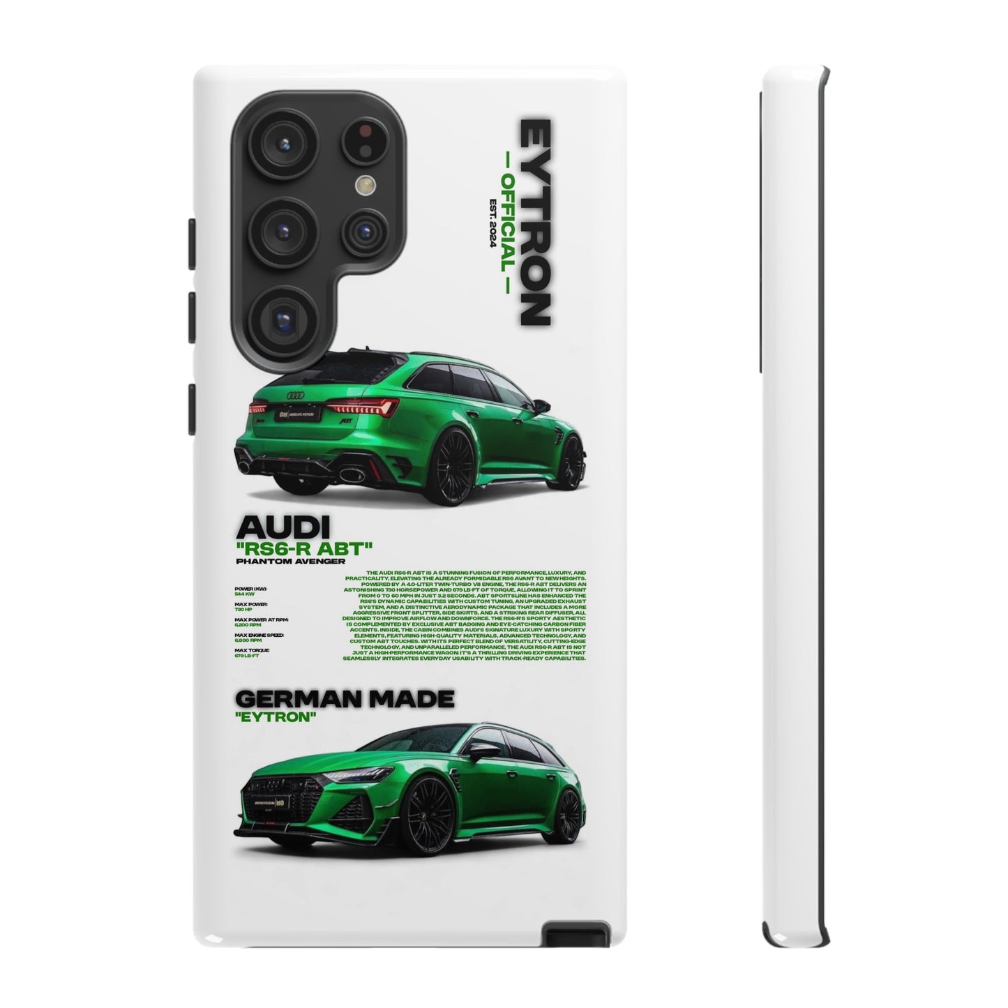 "Phantom Avenger" Sturdy Case