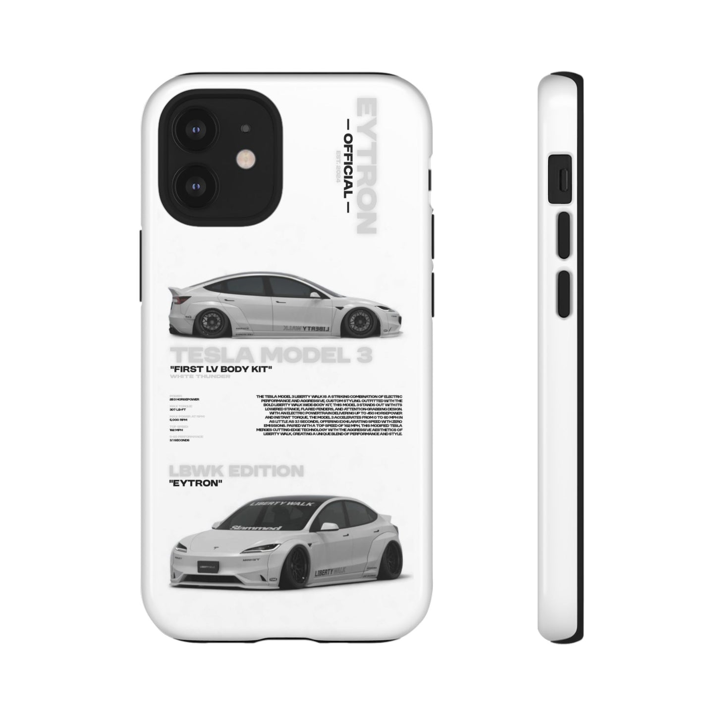 "White Thunder" Sturdy Case