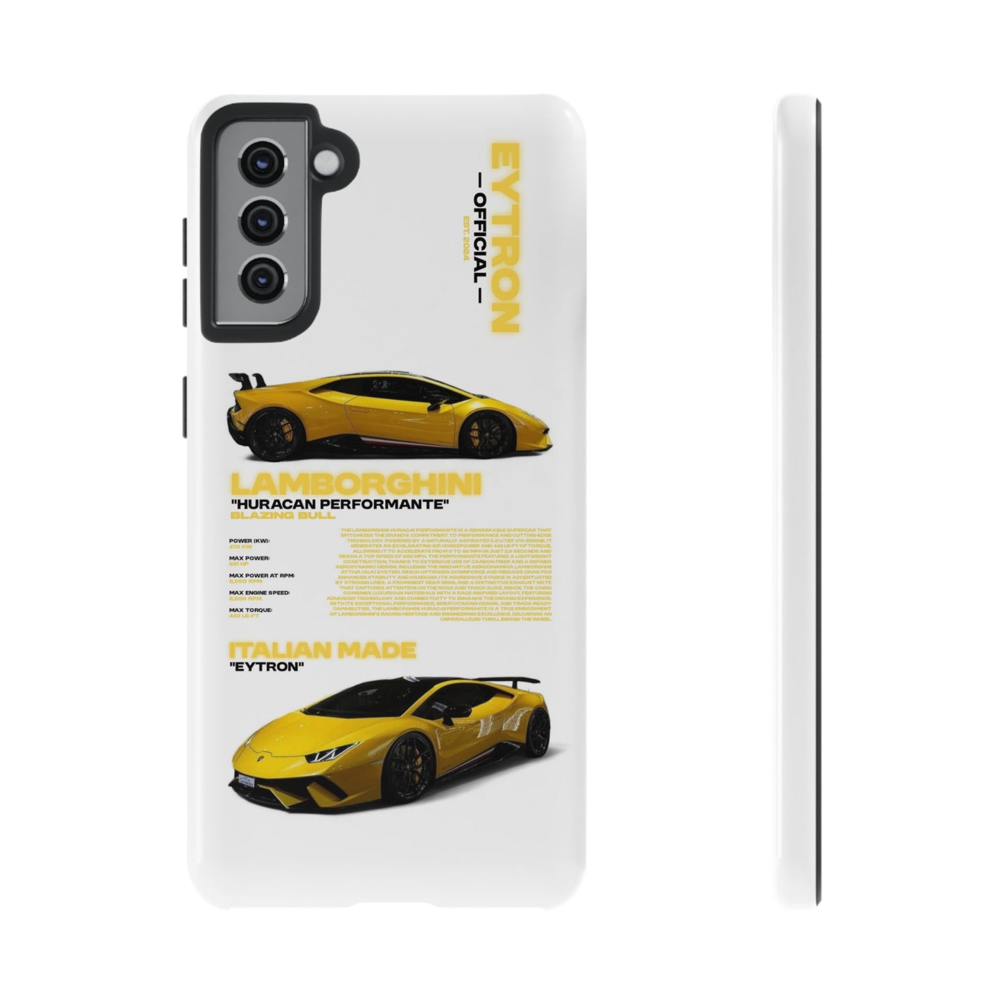 "Blazing Bull" Sturdy Case
