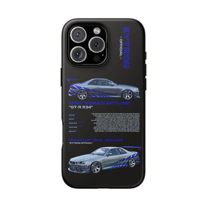 "GT-R R34" Sturdy Case