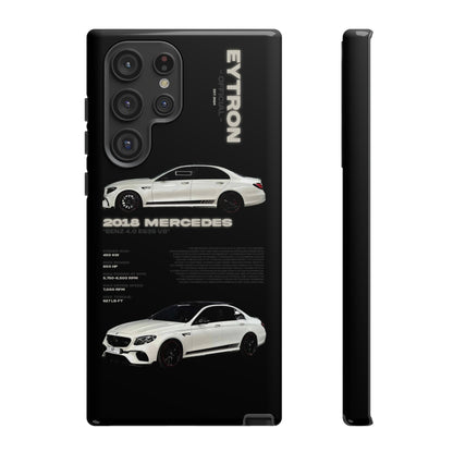 "Benz 4.0 E63S V8" Sturdy Case