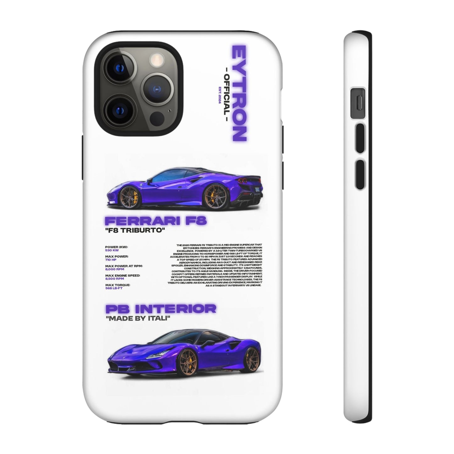 "F8 Triburto" Sturdy Case