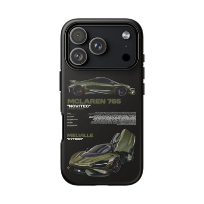 "Forest Green" Sturdy Case