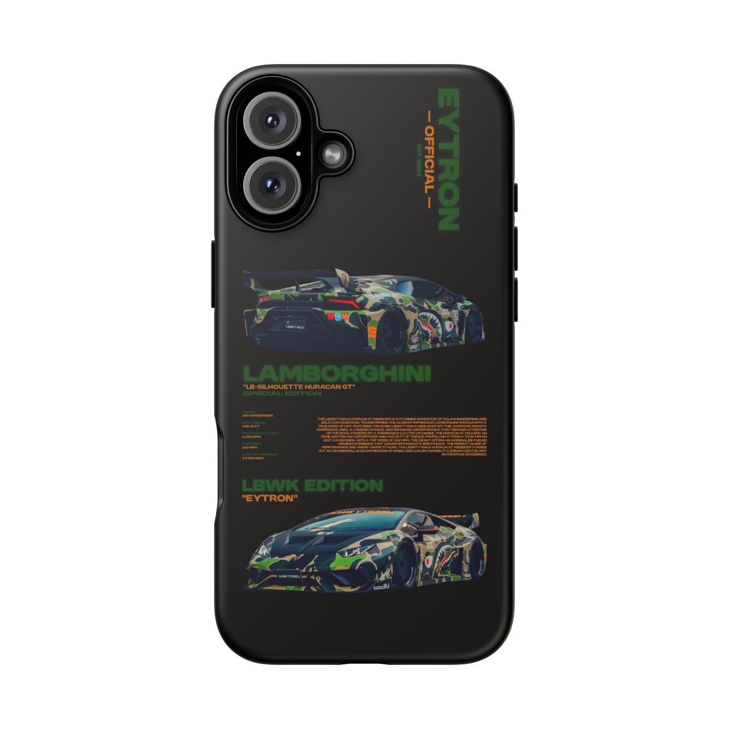 "Special Camo Edition" Sturdy Case