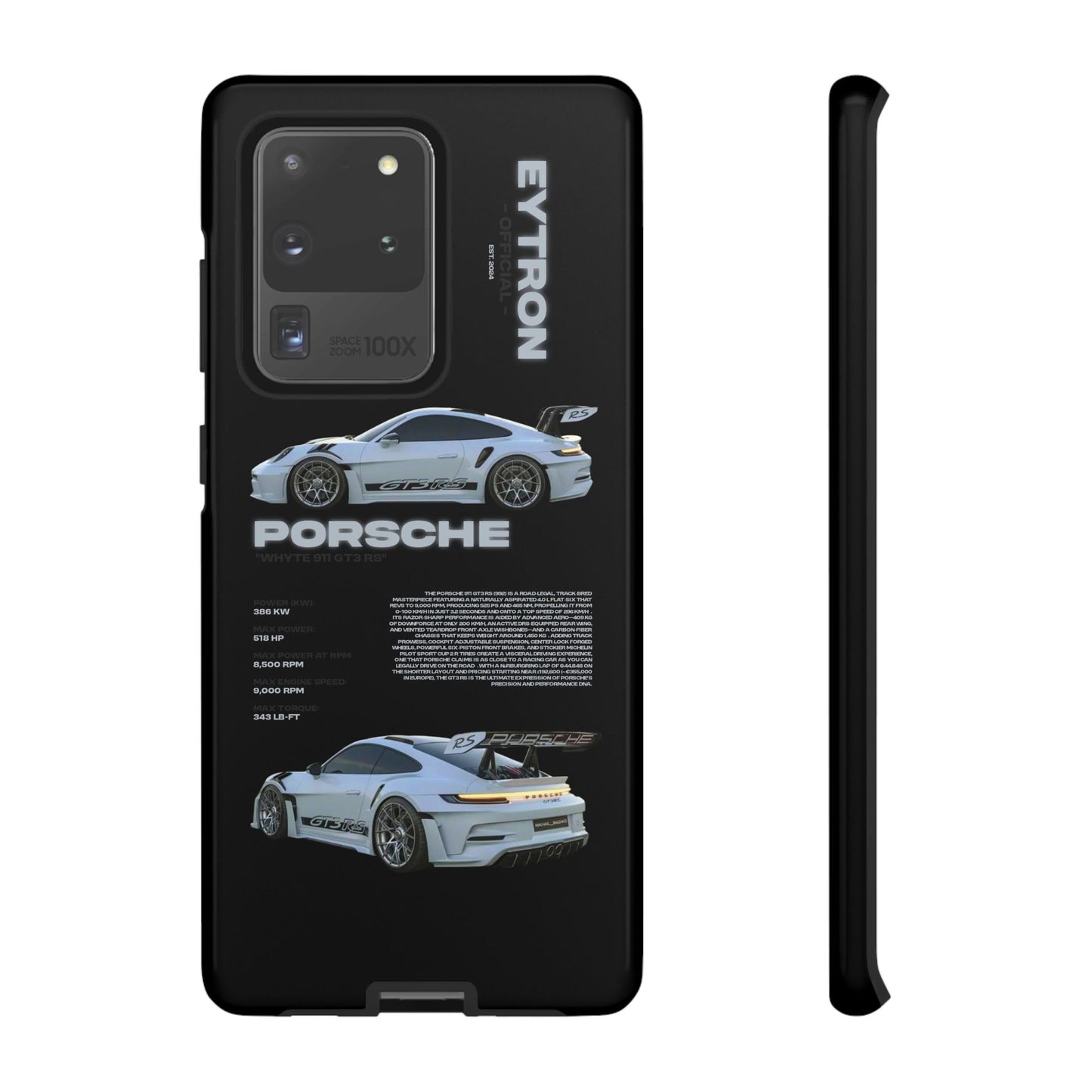 "Whyte 911 GT3 RS" Sturdy Case