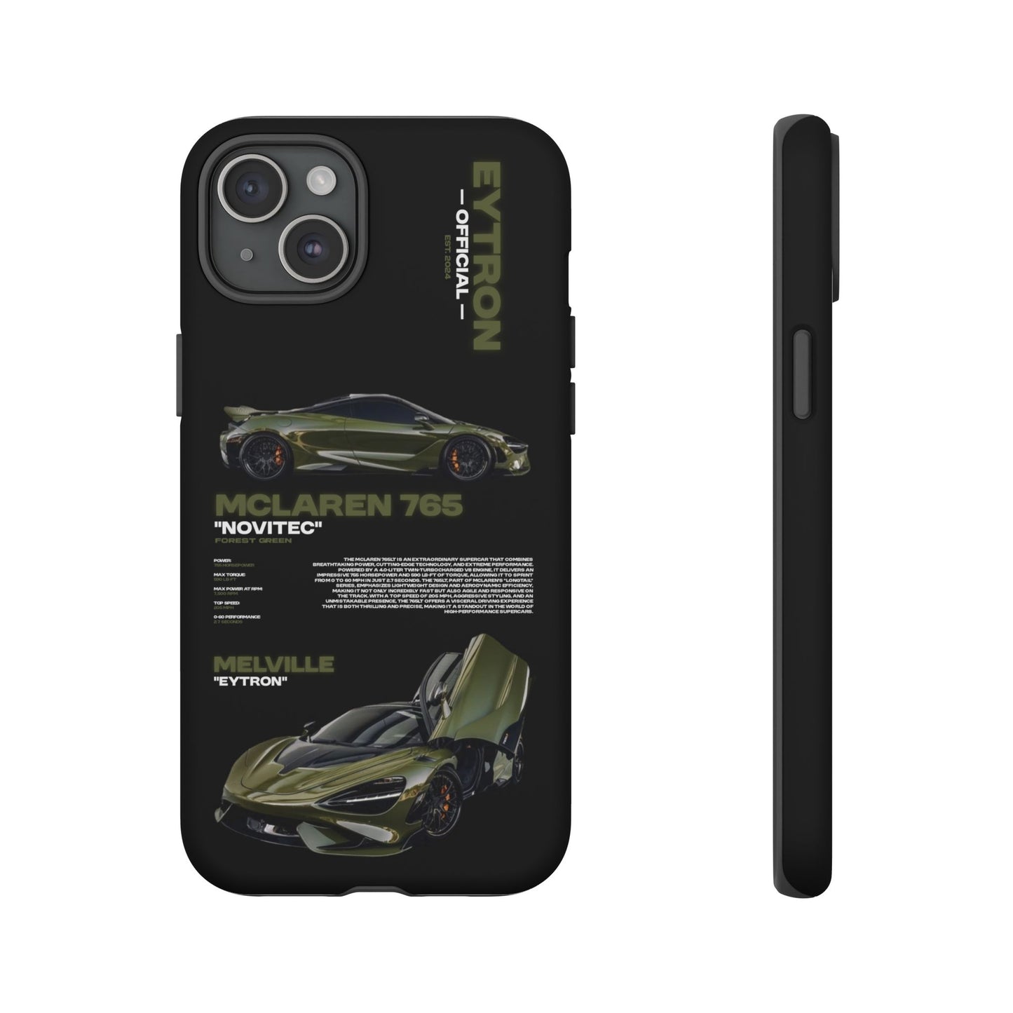 "Forest Green" Sturdy Case