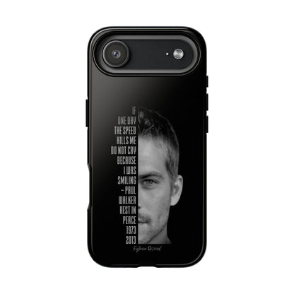 "PW" Black Tough Case
